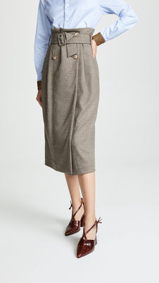 2019 New Arrival Classy Custom Women Clothing Manufactures Skirt