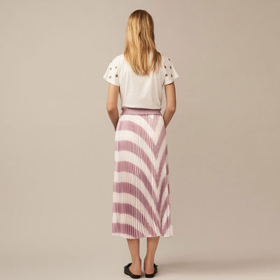 Alibaba pleated fashion women skirt
