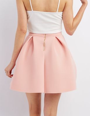 Wholesale ladies latest short skirt