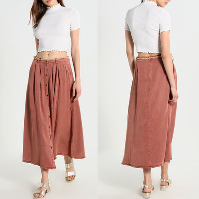 2018 Fashion Women Long Maxi Skirt