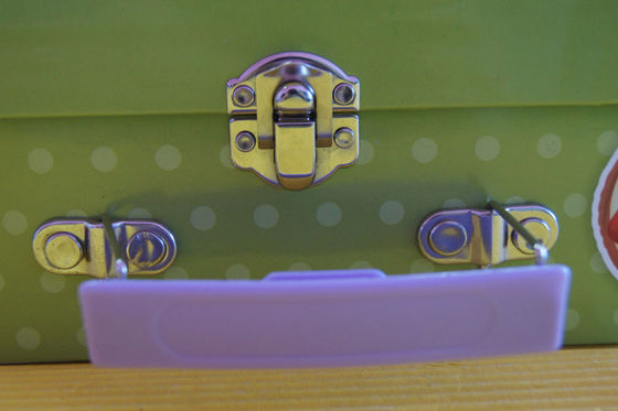 Mini Rigid Cardboard Garment Gift Box for Storing Children's Toys and Clothes