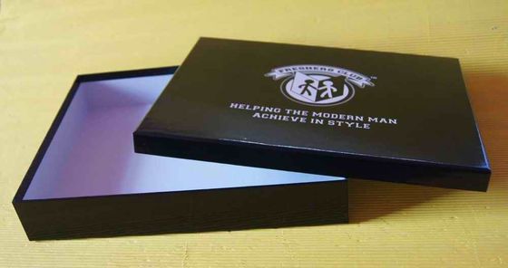Designer Cheap Black Decorative Garment Packaging Cardboard Gift Box with Lids