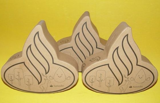 Rigid Craft Paper Personalized Packaging Boxes for Coin and Toys