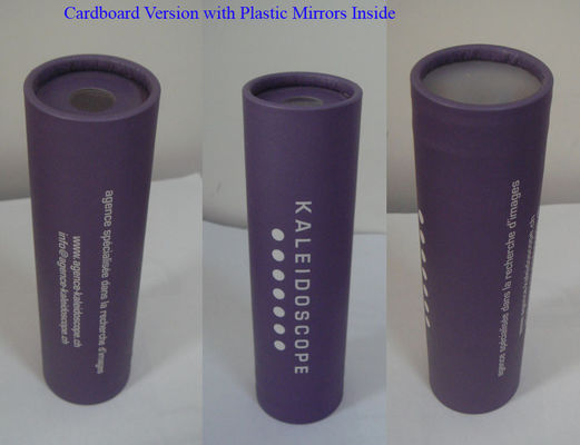 Promotional Handmade Cylinder Tube Paper Kaleidoscope Toy for Children Playing