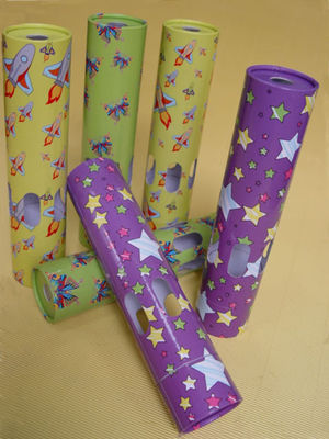 Children Paper Toy Kaleidoscope for Children Playing and Promotion Evens Gifts