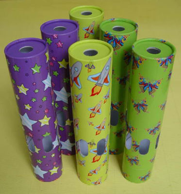 Children Paper Toy Kaleidoscope for Children Playing and Promotion Evens Gifts
