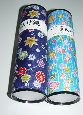 Cylinder Tube Handmade Children Mini Magic Paper Toy Kaleidoscope Gift