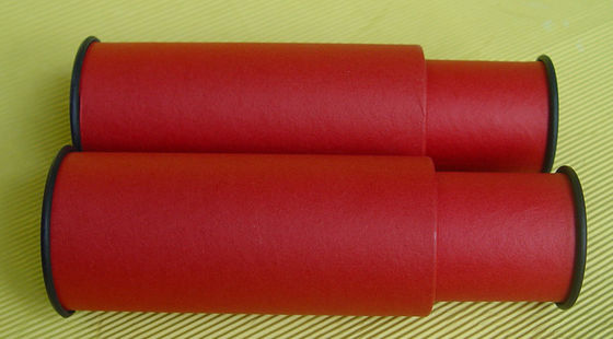 Customized Handmade Magic Red Telescope Children Paper Toy Kaleidoscope Gift