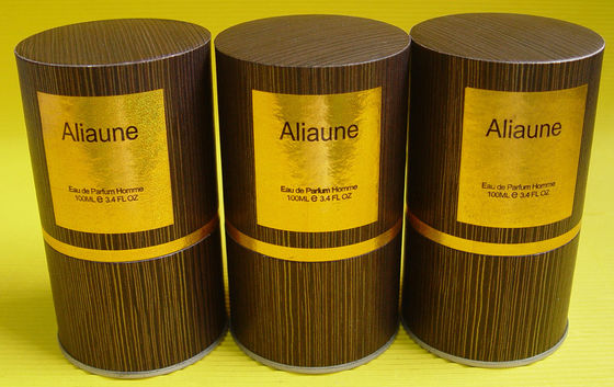 Custom Small Cylinder Tubes Cardbaord Wine Packaging Box with Logo Printing