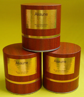 OEM Recycled Round Tube Cardbaord Gift Box for Wine / Oil Bottole Packaging