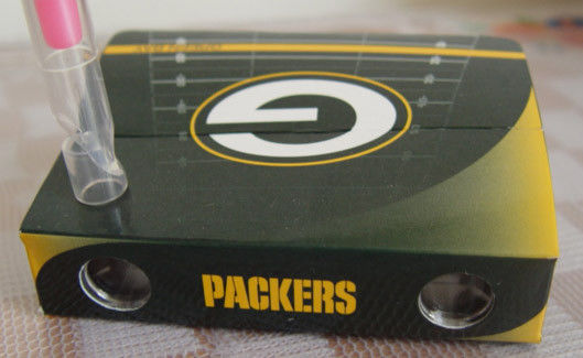 Paper Toy Models - Foldable Paper Binoculars for Children Playing, Company Advertisement