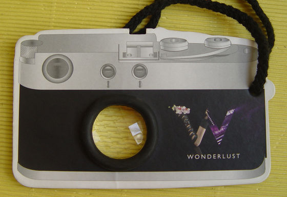 Paper Toy Models - OEM Rectangule Paper Camera for Toy Gift with Rigid Paper and Lens