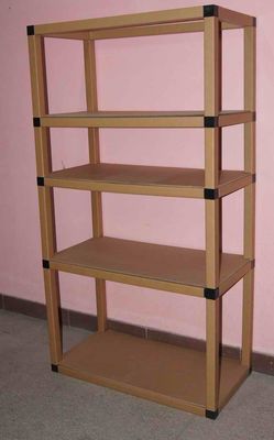 Recycling display rack and book shelves cardboard office furniture