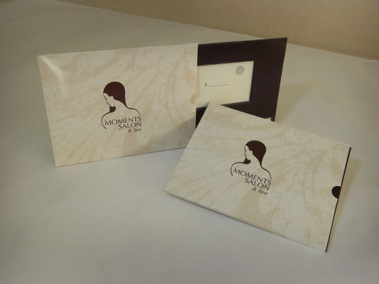 Round Sleeve Gift Cardboard Boxes Matt Lamination For Spa / Craftwork