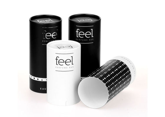 Underwear Gift Packing Paper Tube Packaging Colorful Printing