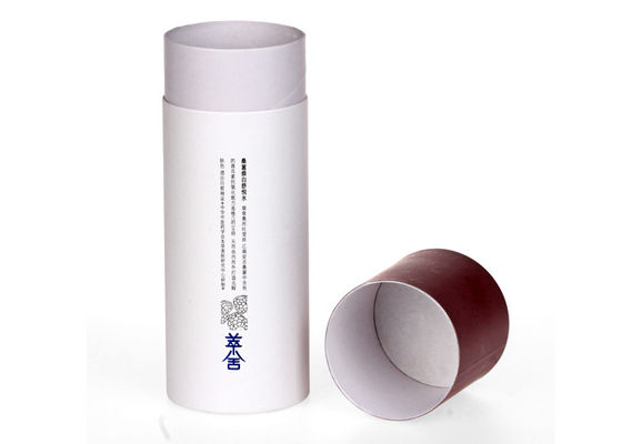 Custom Good Quality Rolled Edge Paper Tube Packaging Carboard Cosmetic Package Wholesale