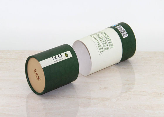 Gloss lamination White Cardboard Paper core Tube Box Gift Packaging reusable