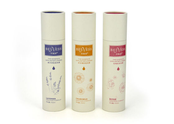 Cosmetic Package Paper Tube Packaging Colorful Printing Different Design Wholesale