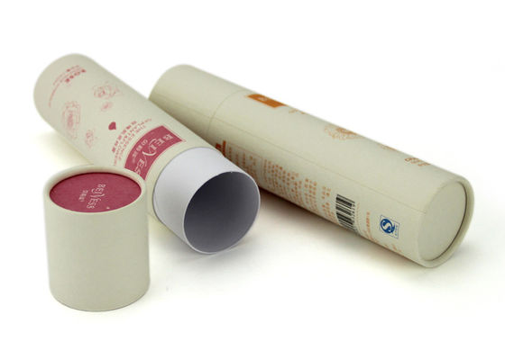 Cosmetic Package Paper Tube Packaging Colorful Printing Different Design Wholesale