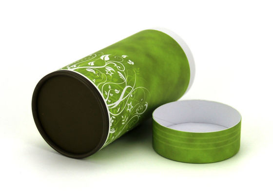 Tea Herb Package Paper Tube Packaging Customized Printing Labeling For Wholesale