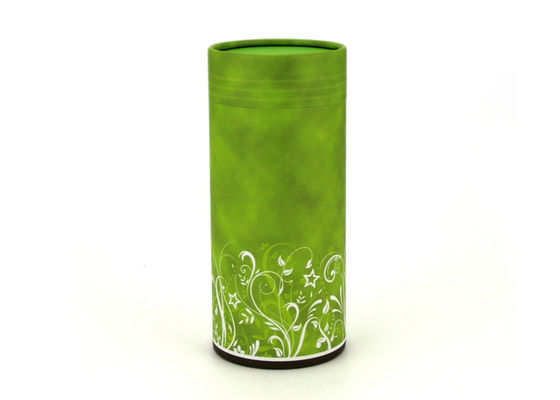 Tea Herb Package Paper Tube Packaging Customized Printing Labeling For Wholesale