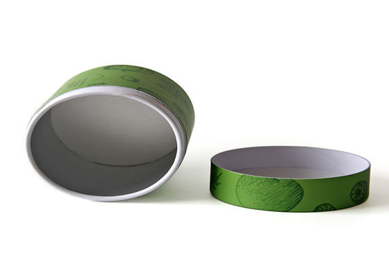 Customised Round Kraft Paper Tube Packaging For Gift / Food Packaging