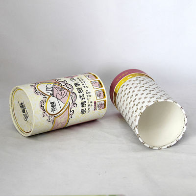 Customised Design Animal Artwork Paper Tube Packaging For Baby Bottle Packaging
