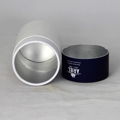 Concise White Cardboard Paper core Tube Inner With Aluminum Foil