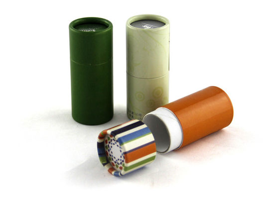 Cylindrical Paper Tube Packaging Match Boxes Flexible FDA Eco-friendly