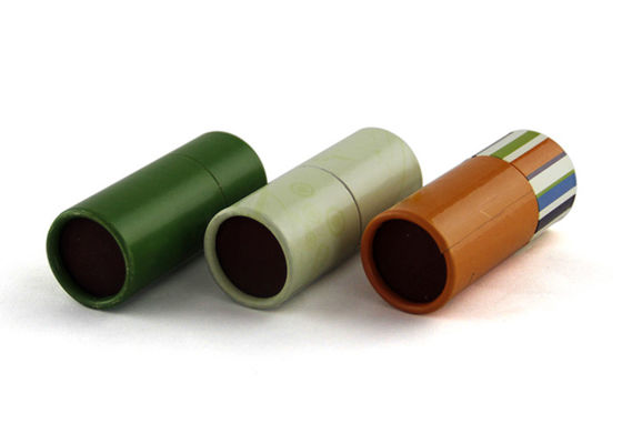 Cylindrical Paper Tube Packaging Match Boxes Flexible FDA Eco-friendly