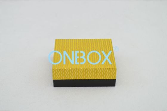 Square plastic luxury custom packaging boxes for men watch or jewellery gift packing