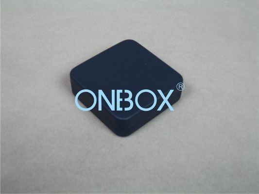 PU Leather Single Coin Luxury Packaging Boxes For Gold / Silver Coins Storage