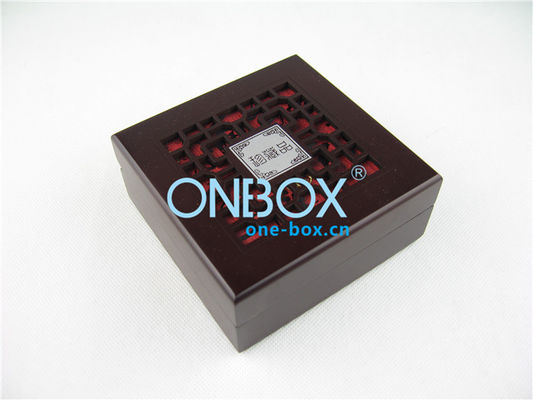 Handmade Wooden luxury packaging boxes / Chinese style vintage jewellery box for bangle