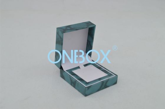 High end jewelry box / small gift packaging boxes with insert 64x69x33 mm
