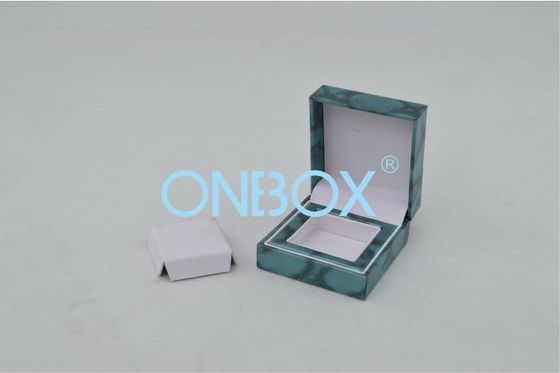 High end jewelry box / small gift packaging boxes with insert 64x69x33 mm