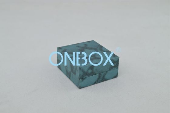 High end jewelry box / small gift packaging boxes with insert 64x69x33 mm