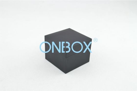 Jewellery small retail product packaging boxes , Plastic and leather female cosmetic box