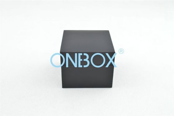 Jewellery small retail product packaging boxes , Plastic and leather female cosmetic box