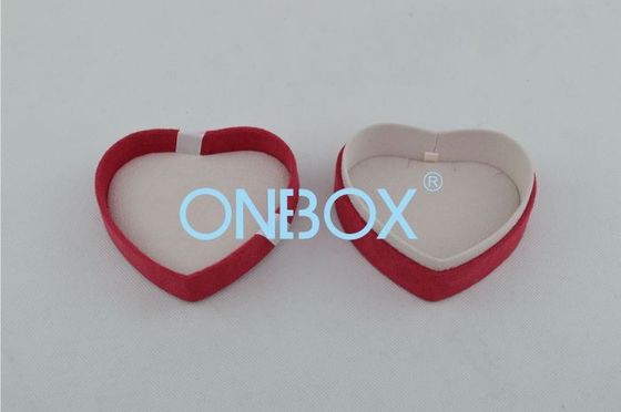 Heart shaped butterfly jewelry box , finger ring packer boxes for girl