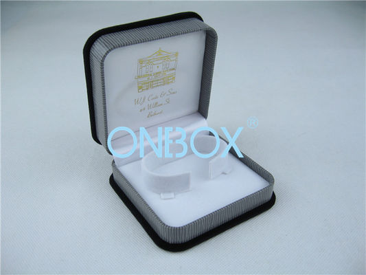 Professional Luxury Jewelry Packaging Boxes Soft Top Design For Girls Bangle
