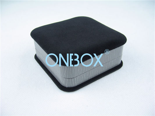 High End Jewelry Packaging Boxes With Soft Pad Top Design , A Thermal Form Insert For Ladies ' Bangle