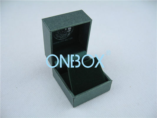 Jewelry Packaging Boxes In Art Paper A Removable Insert For Earring