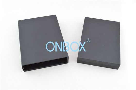 Customized High End Jewellery Gift Boxes Double Insert Pads For Women Necklace And Earrings