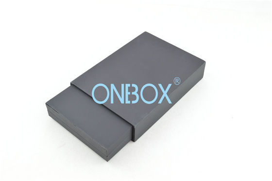 Customized High End Jewellery Gift Boxes Double Insert Pads For Women Necklace And Earrings
