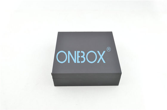 Personalized Luxury Jewelry Packaging Boxes Two Insert Pads For Jewelry Set