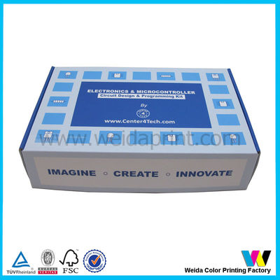Foldable Intensive Corrugated Paper Packaging Boxes for Electronics Product Packaging