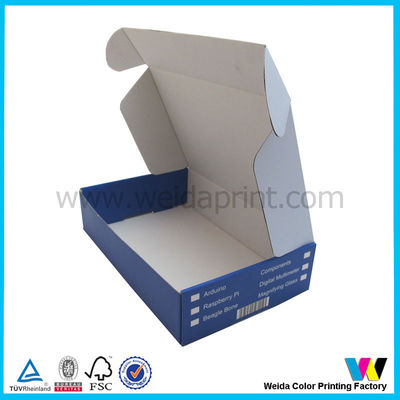 Foldable Intensive Corrugated Paper Packaging Boxes for Electronics Product Packaging