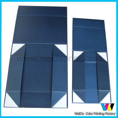 Matt Finish Surface Collapsible Retail Packaging Boxes with Strong Magnetic Closure