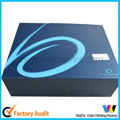 Matt Finish Surface Collapsible Retail Packaging Boxes with Strong Magnetic Closure