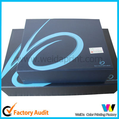 Matt Finish Surface Collapsible Retail Packaging Boxes with Strong Magnetic Closure